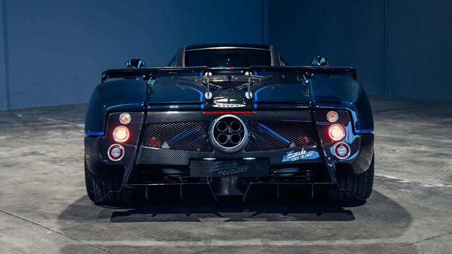 Siêu phẩm Pagani Zonda hàng hiếm lên sàn đấu giá - 4