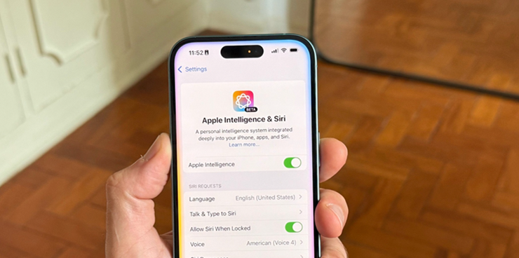 Apple Intelligence tự động bật lại sau khi cập nhật.