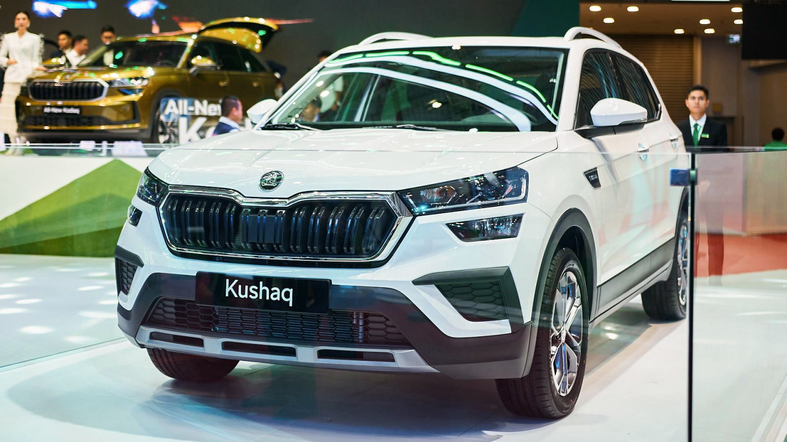 Skoda Kushaq là mẫu xe sẽ cạnh tranh với Kia Seltos và XForce tại Việt Nam - 1