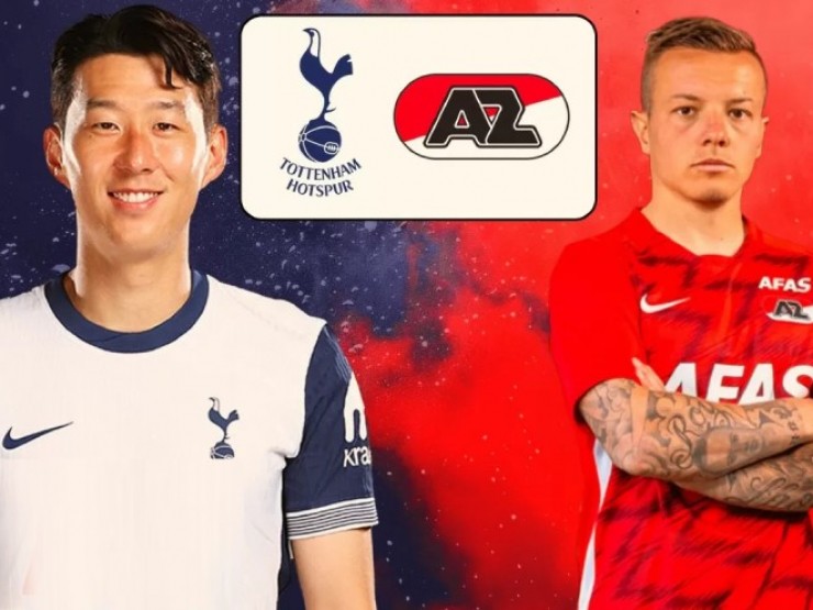 Trực tiếp bóng đá Tottenham - AZ Alkmaar: HLV Postecoglou không muốn trắng tay (Europa League)