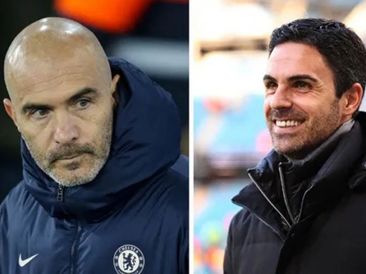 HLV Maresca thừa nhận Chelsea trình độ thua xa Arsenal, Arteta lại bị đá xoáy