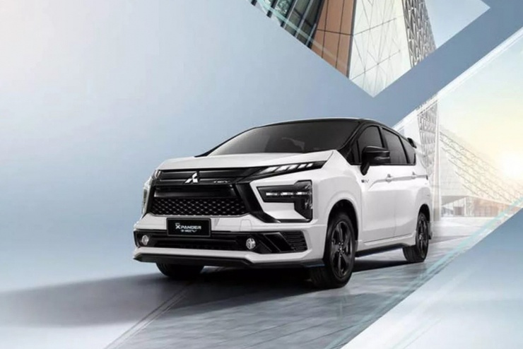 Mitsubishi Xpander có thêm bản hybrid đặc biệt, người dùng Việt có thể mong chờ - 1