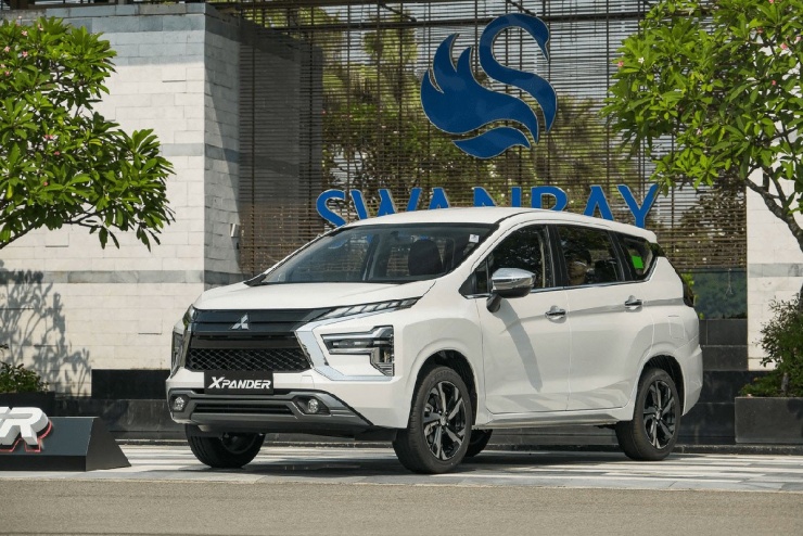 Mitsubishi Xpander đang làm mẫu xe bán chạy nhất phân khúc MPV 7 chỗ trong nhiều năm liên tiếp. Ảnh: MMV