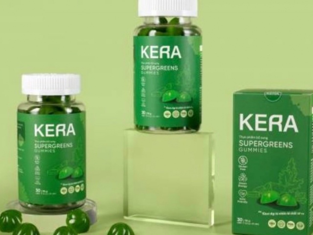 TPHCM lấy mẫu xét nghiệm kẹo rau Kera được Hằng “Du Mục“ quảng cáo