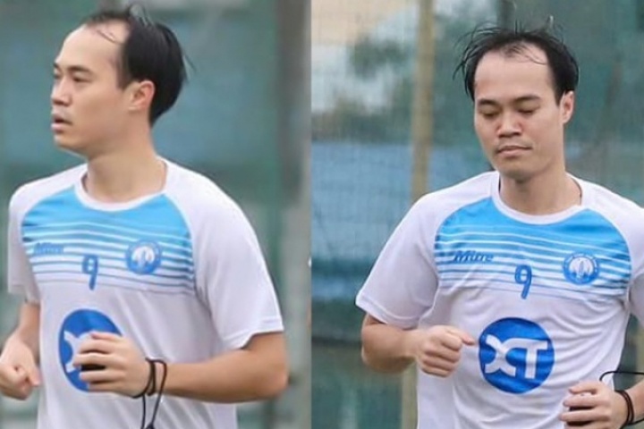 Văn Toàn bị Quế Ngọc Hải, Văn Hậu trêu vì đầu ngày càng hói