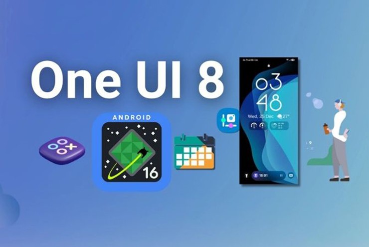 One UI 8 sẽ được phát triển dựa trên Android 16.