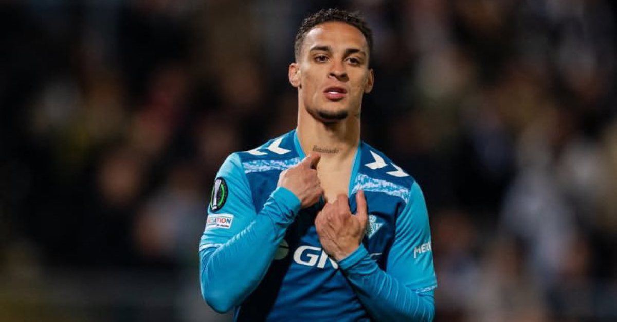 Antony tiếp tục hồi sinh mạnh mẽ: Gần 2 tháng ở Betis hơn đứt 2 năm ở MU