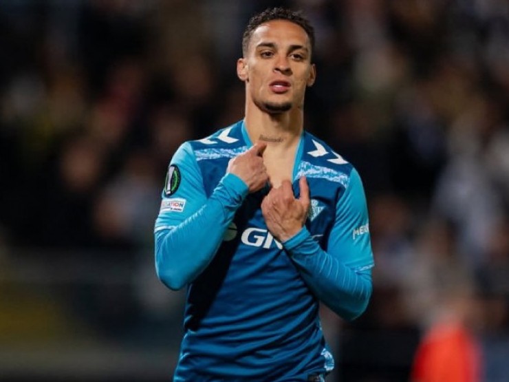 Antony tiếp tục hồi sinh mạnh mẽ: Gần 2 tháng ở Betis hơn đứt 2 năm ở MU