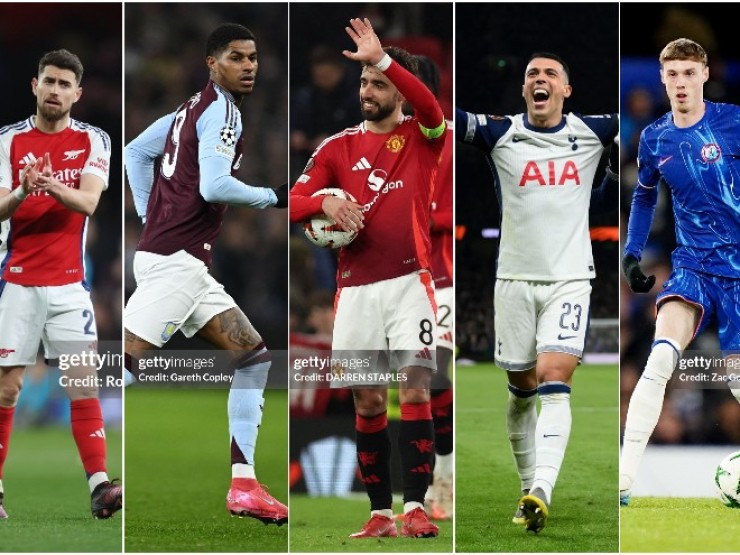 Bóng đá Anh thi đấu thành công ở vòng 1/8 cúp châu Âu, sẽ có 5 vé cúp C1 mùa sau