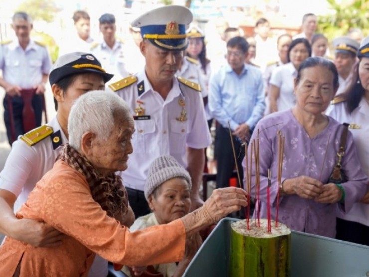 Lễ tưởng niệm 64 liệt sĩ Gạc Ma