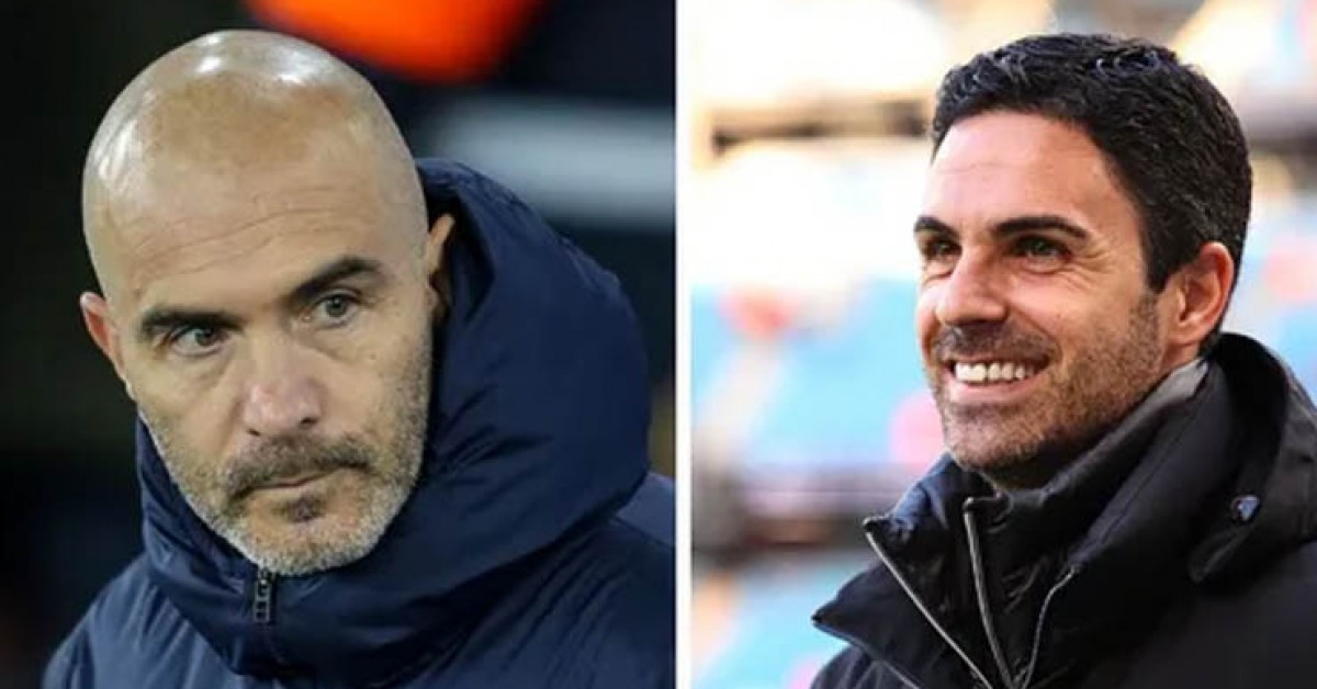 HLV Maresca thừa nhận Chelsea trình độ thua xa Arsenal, Arteta lại bị đá xoáy