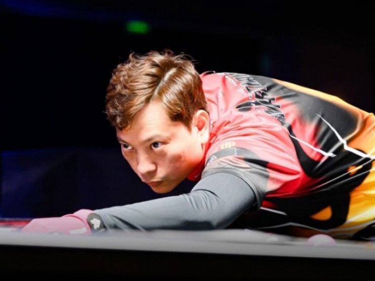 Vang dội bi-a Việt Nam ở giải châu Âu: Hoàng “Sao“, Đức Thiện hạ 2 nhà vô địch thế giới