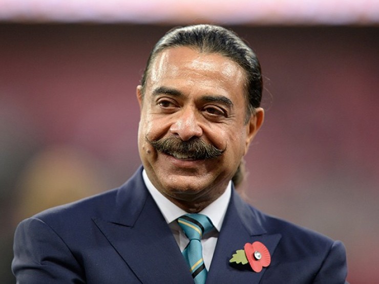 “Ông trùm“ Shahid Khan: “Kẻ ngông cuồng“ muốn mua sân Wembley, giúp Fulham đổi đời