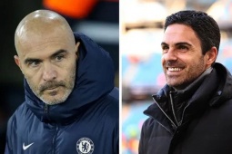 HLV Maresca thừa nhận Chelsea trình độ thua xa Arsenal, Arteta lại bị đá xoáy