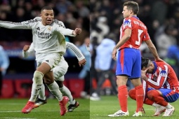 Atletico và cơn ác mộng suốt 66 năm mang tên "Real Madrid"