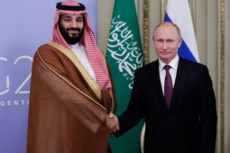 Tổng thống Putin và Thái tử Arab Saudi điện đàm về chiến sự Ukraine