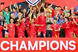 Bảng xếp hạng vòng loại Asian Cup 2027, xếp hạng tuyển Việt Nam mới nhất