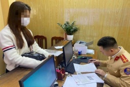 Cô gái 23 tuổi điều khiển xe tải 7 lần vượt đèn đỏ trong 2 tuần