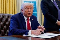 Thế giới 24h: Ông Trump nói "khẩn thiết đề nghị" ông Putin tha mạng cho lính Ukraine ở Kursk