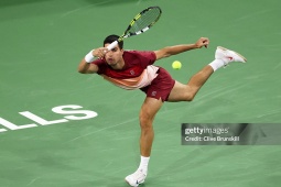 Video tennis Cerundolo - Alcaraz: Bản lĩnh tie-break (Indian Wells)