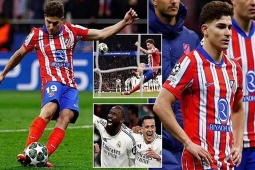 Atletico Madrid vẫn  " cay "  vì quả 11m của Alvarez, UEFA xem xét sửa luật