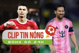 Bóng đá - Ronaldo ngó lơ MU khi làm video quảng cáo, Messi không thể giúp MLS hấp dẫn như giải Ả Rập (Clip tin nóng)