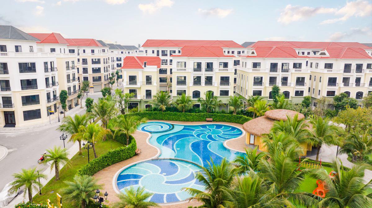 Phân khu San Hô tại Vinhomes Ocean Park 2 sở hữu nhiều lợi thế để phát triển mô hình kinh doanh homestay