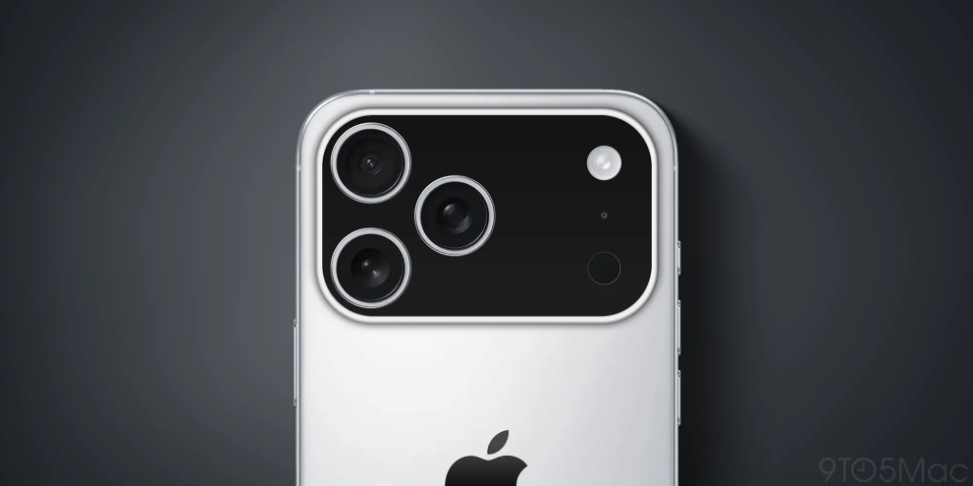 Ảnh concept iPhone 17 Pro.