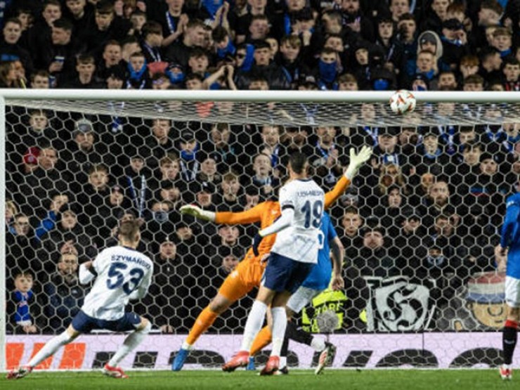Video bóng đá Rangers - Fenerbahce: Siêu phẩm “trên trời rơi xuống“ (Europa League)