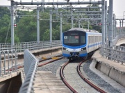 Cách thanh toán không tiếp xúc ngay tại cổng soát vé của tuyến Metro Số 1