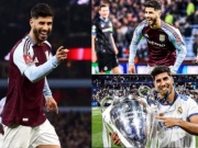 Bóng đá - Aston Villa đua vô địch Cúp C1, hưởng lợi nhờ "ADN Real Madrid" của Asensio