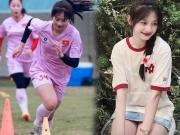 Bạn trẻ - Cuộc sống - Nữ cầu thủ khiến dân tình xôn xao khi xuất hiện ở U19 nữ quốc gia