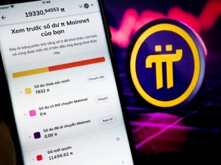 Nhiều người chơi 'than trời' khi tiền ảo Pi bị thu hồi