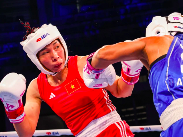 Nữ võ sỹ Việt giành huy chương thế giới cùng 640 triệu tiền thưởng