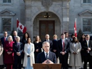 Thế giới - Tân thủ tướng Canada họp báo sau nhậm chức, nhắn đến ông Trump