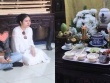 Vân Trang khóc khi dâng cơm đặt lên bàn thờ Quý Bình, đăng tâm thư: 