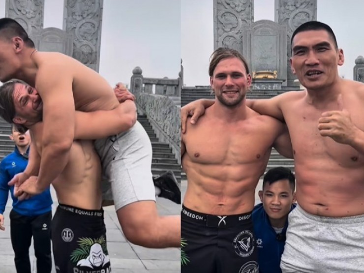 Hiếu “Khổng lồ“ 130kg lại bị bế dễ dàng, thừa nhận “thua“ Zakhar 2 điều