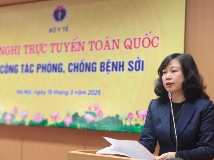 Đã có 40.000 ca nghi mắc sởi, 5 ca tử vong: Bộ Y tế họp khẩn