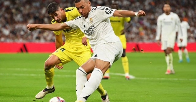 Trực tiếp bóng đá Villarreal - Real Madrid: Đội hình mạnh, "Kền kền trắng" tấn công (La Liga)