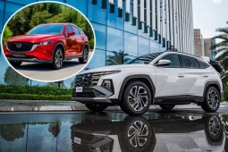  " Siêu phẩm "  Tucson có thực sự là Mazda CX-5 của Hyundai?