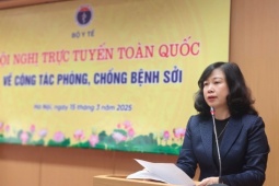 Đã có 40.000 ca nghi mắc sởi, 5 ca tử vong: Bộ Y tế họp khẩn