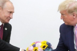 Thế giới - Tổng thống Vladimir Putin - Tổng thống Donald Trump nói lời tốt đẹp về nhau