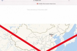 Chuỗi trà sữa Chagee của Trung Quốc hiển thị  " đường lưỡi bò "  phi pháp trên app