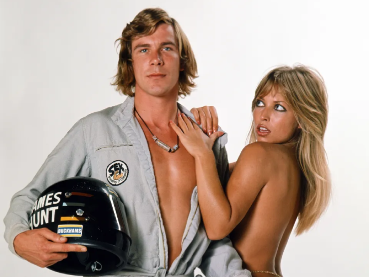 James Hunt là tay chơi gây ồn ào nhất làng tốc độ
