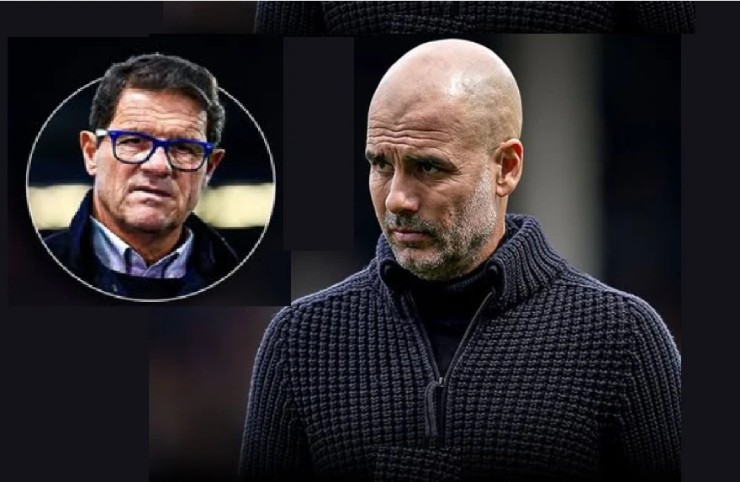 Guardiola không bận tâm tới chỉ trích của cựu HLV Capello