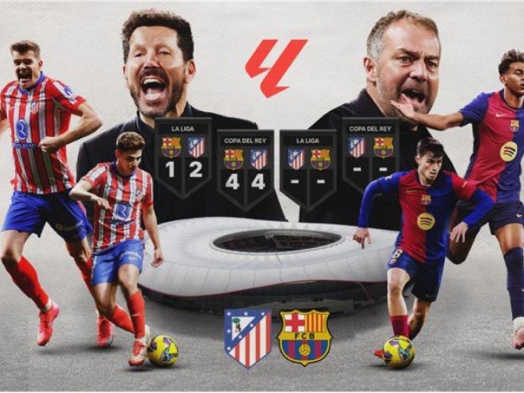 Sao Atletico thách Barcelona chơi tấn công, Gavi nói về vụ Alvarez đá 11m sai luật