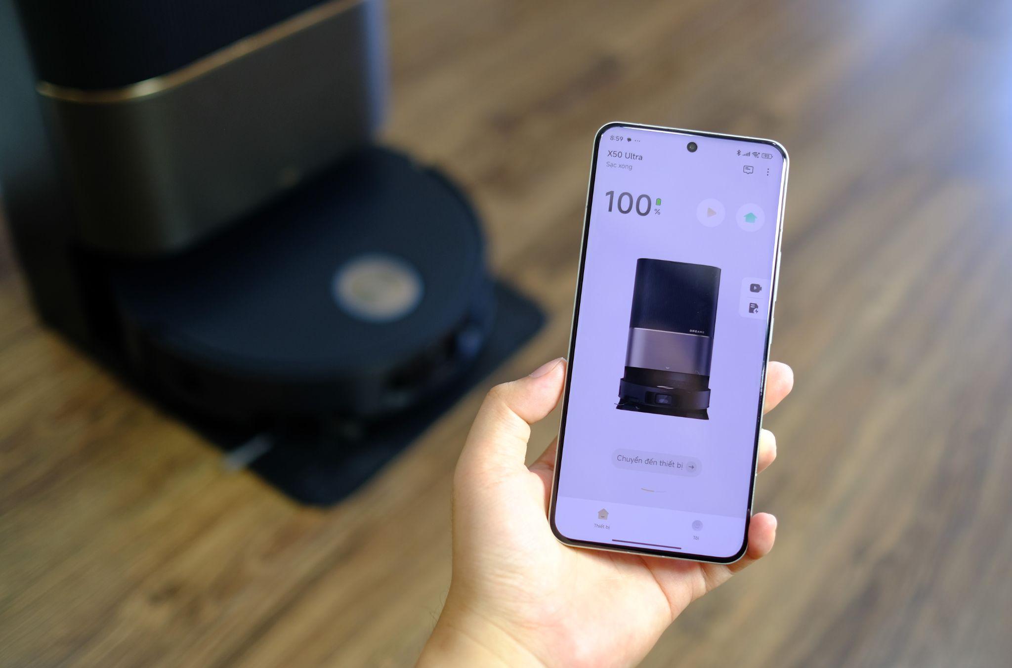 Đánh giá Dreame X50 Ultra: Robot hút bụi cao cấp nhất hiện nay có gì hay? - 6