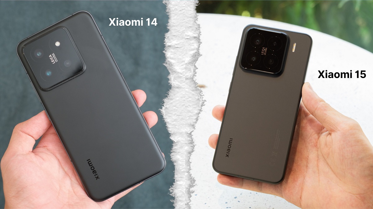 So sánh pin và chế độ sạc Xiaomi 14 vs Xiaomi 15