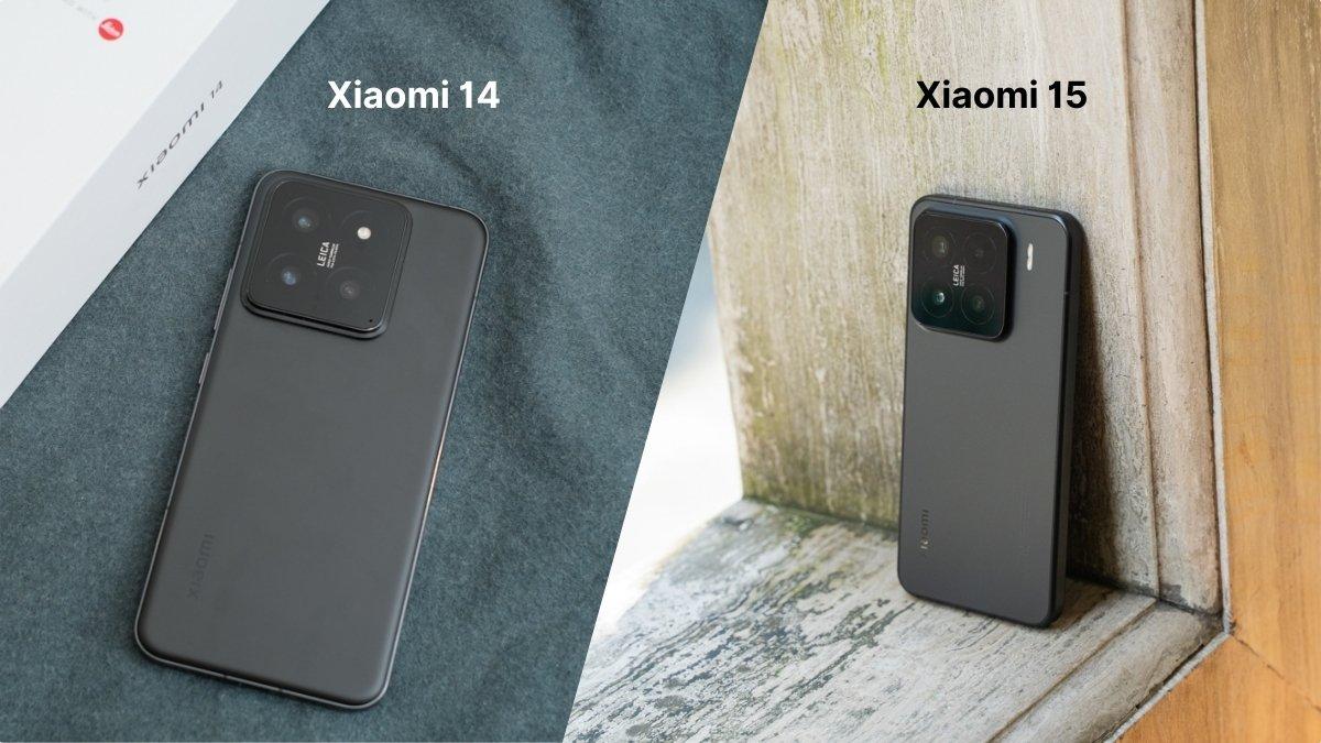 Xiaomi 15 đáng nâng cấp so với Xiaomi 14