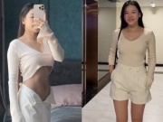Làm đẹp - 'Chìa khóa' giúp vợ Văn Lâm lấy lại dáng gọn, eo thon sau 22 ngày sinh